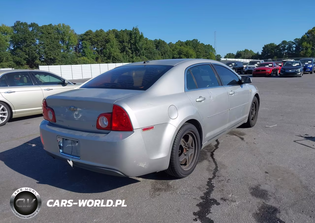 2008 Chevrolet Malibu Lt VIN:1G1ZH57B68F238652 - 4