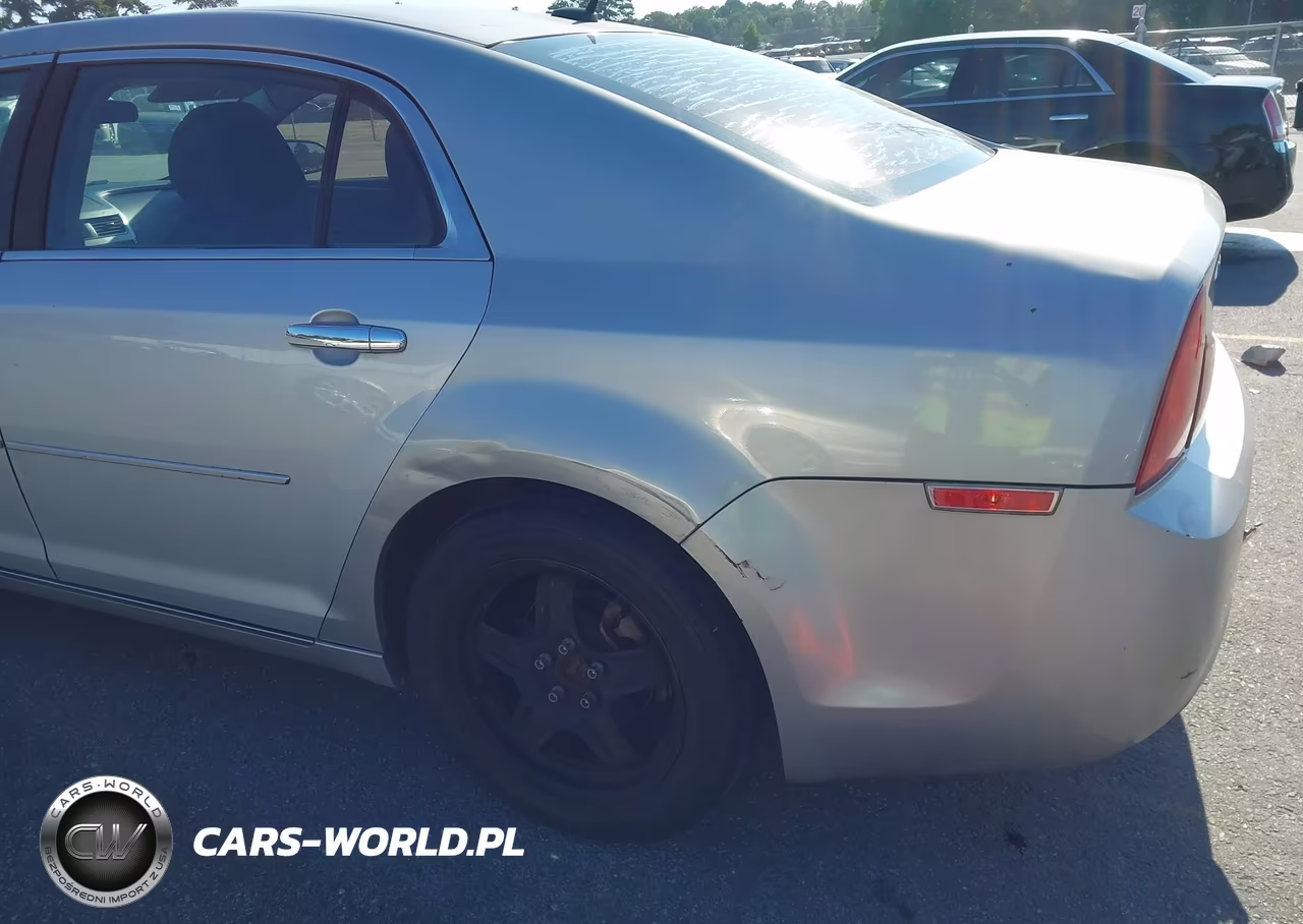2008 Chevrolet Malibu Lt VIN:1G1ZH57B68F238652 - 6