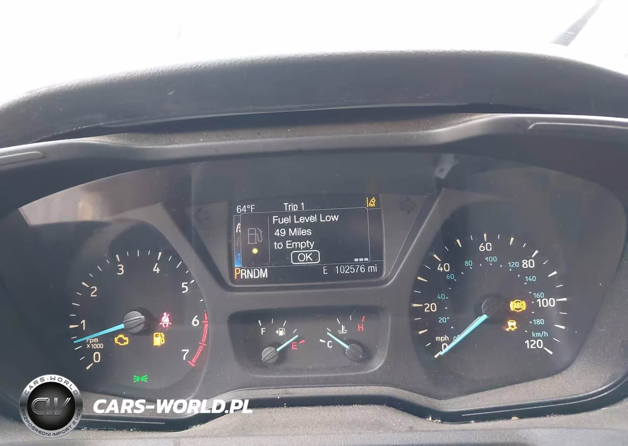 2018 Ford Transit-350 VIN:1FTBW2CG6JKB09595 - 7