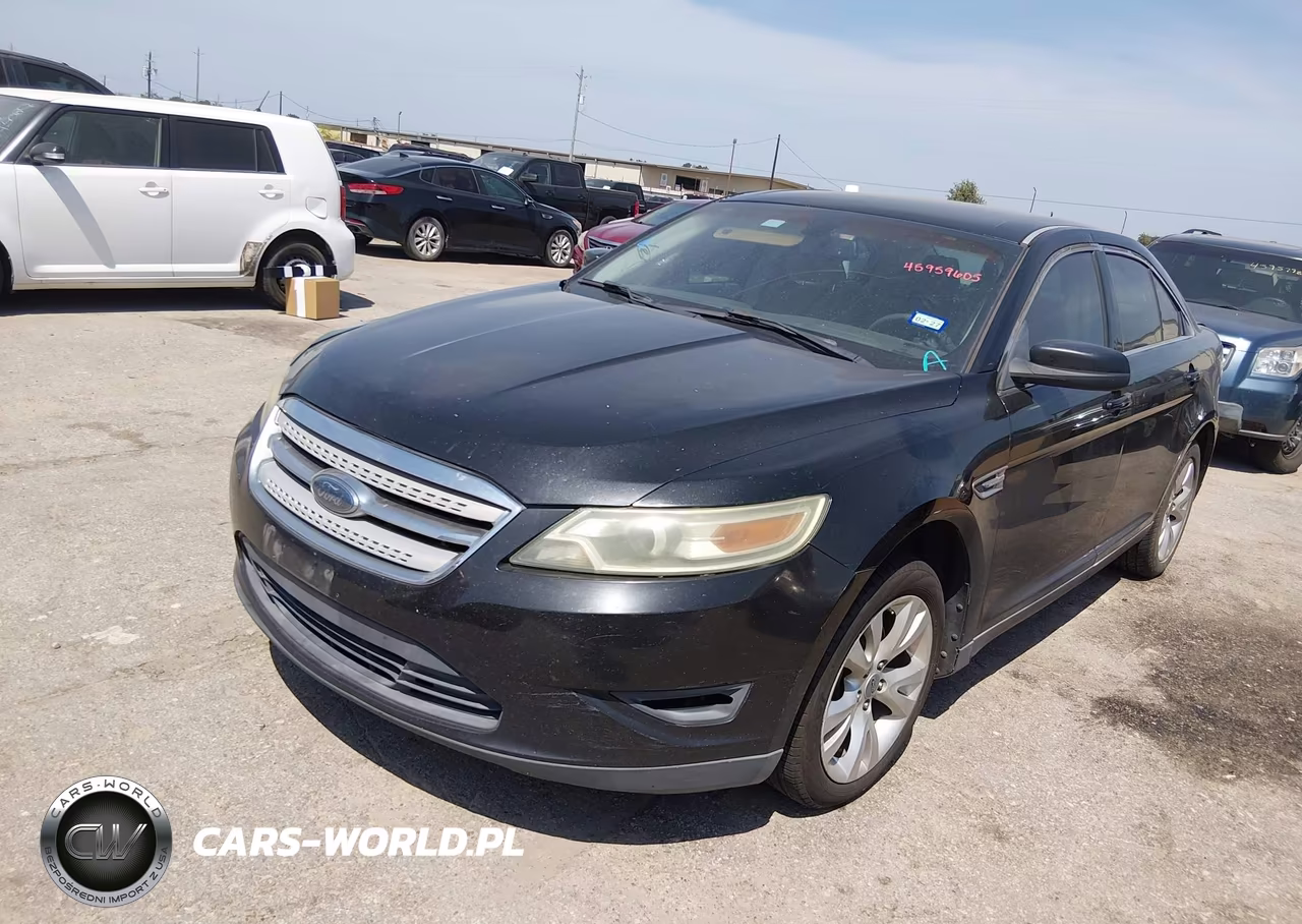 2010 Ford Taurus Sel VIN:1FAHP2EW6AG122772 - 2