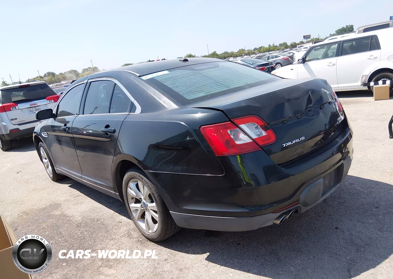 2010 Ford Taurus Sel VIN:1FAHP2EW6AG122772 - 3