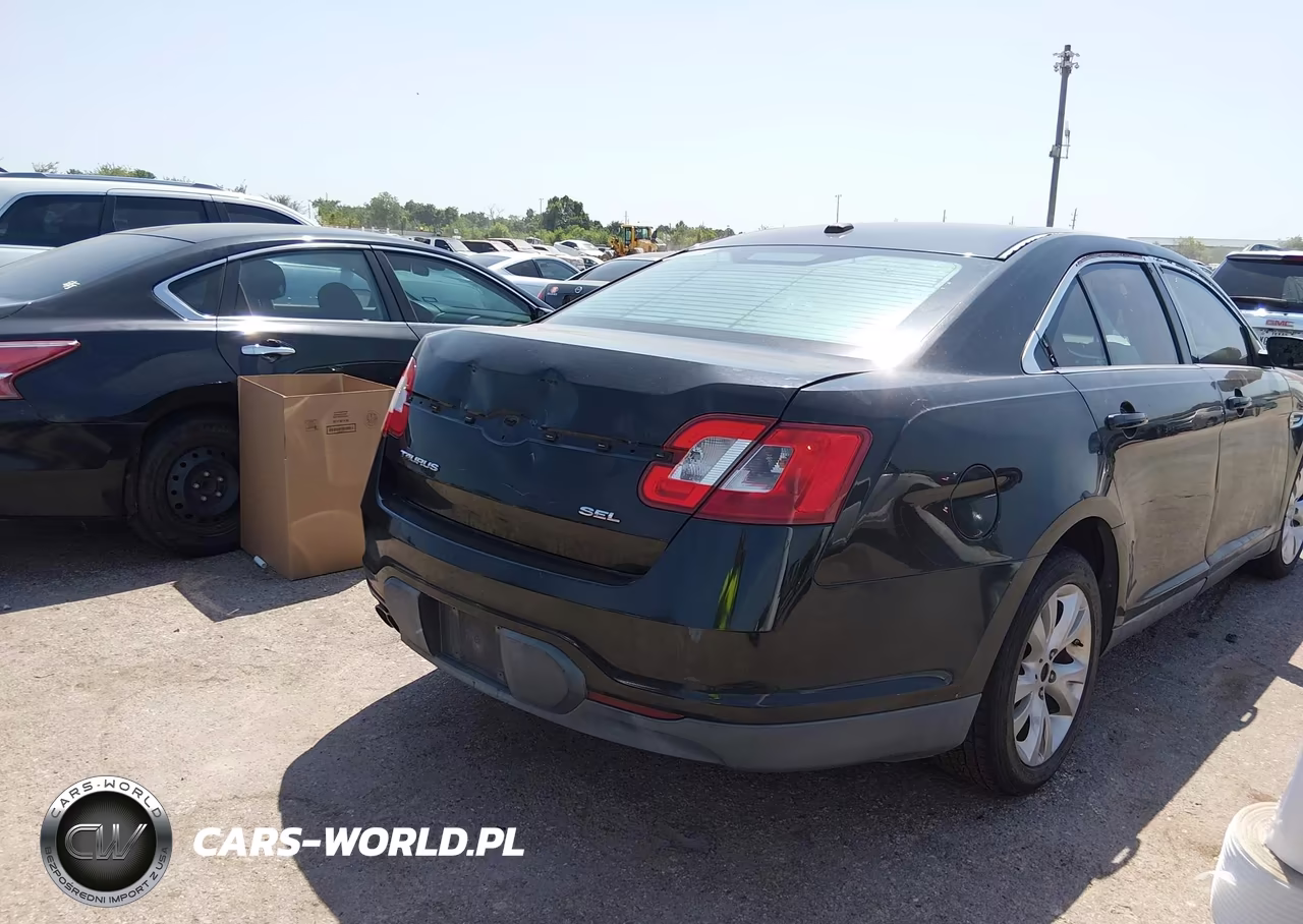 2010 Ford Taurus Sel VIN:1FAHP2EW6AG122772 - 4
