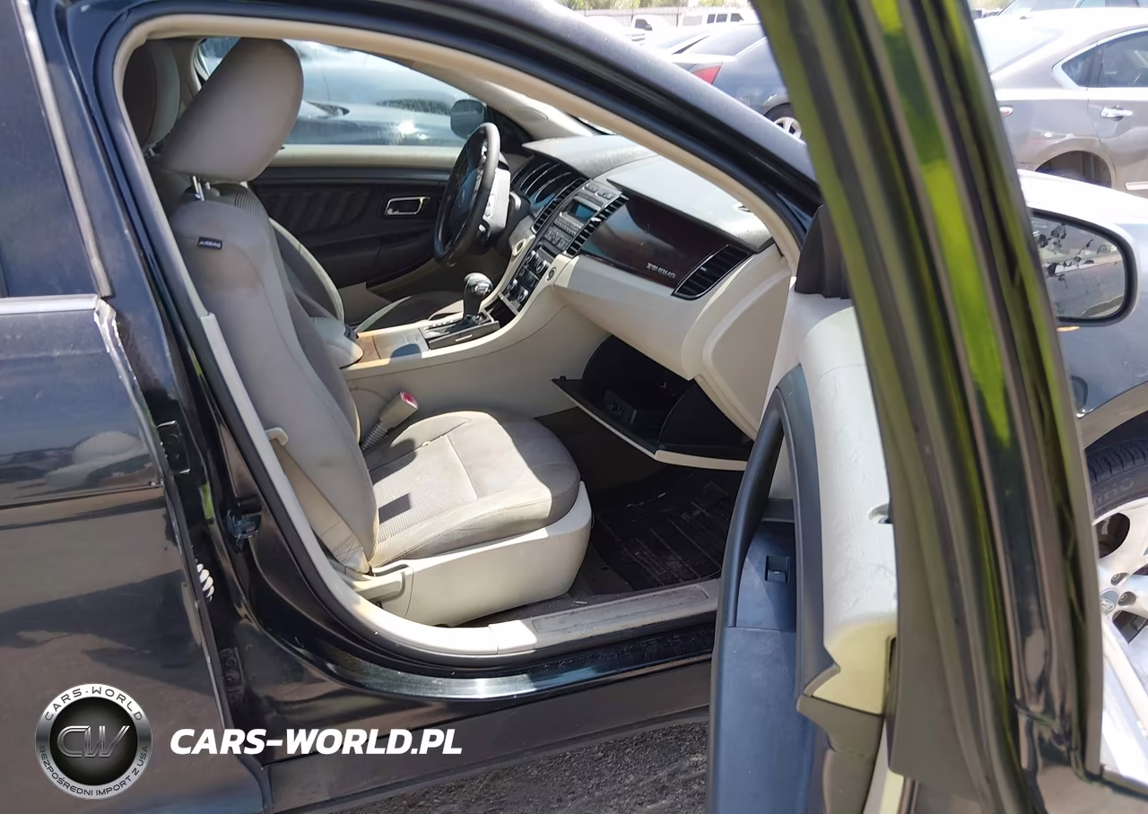 2010 Ford Taurus Sel VIN:1FAHP2EW6AG122772 - 5