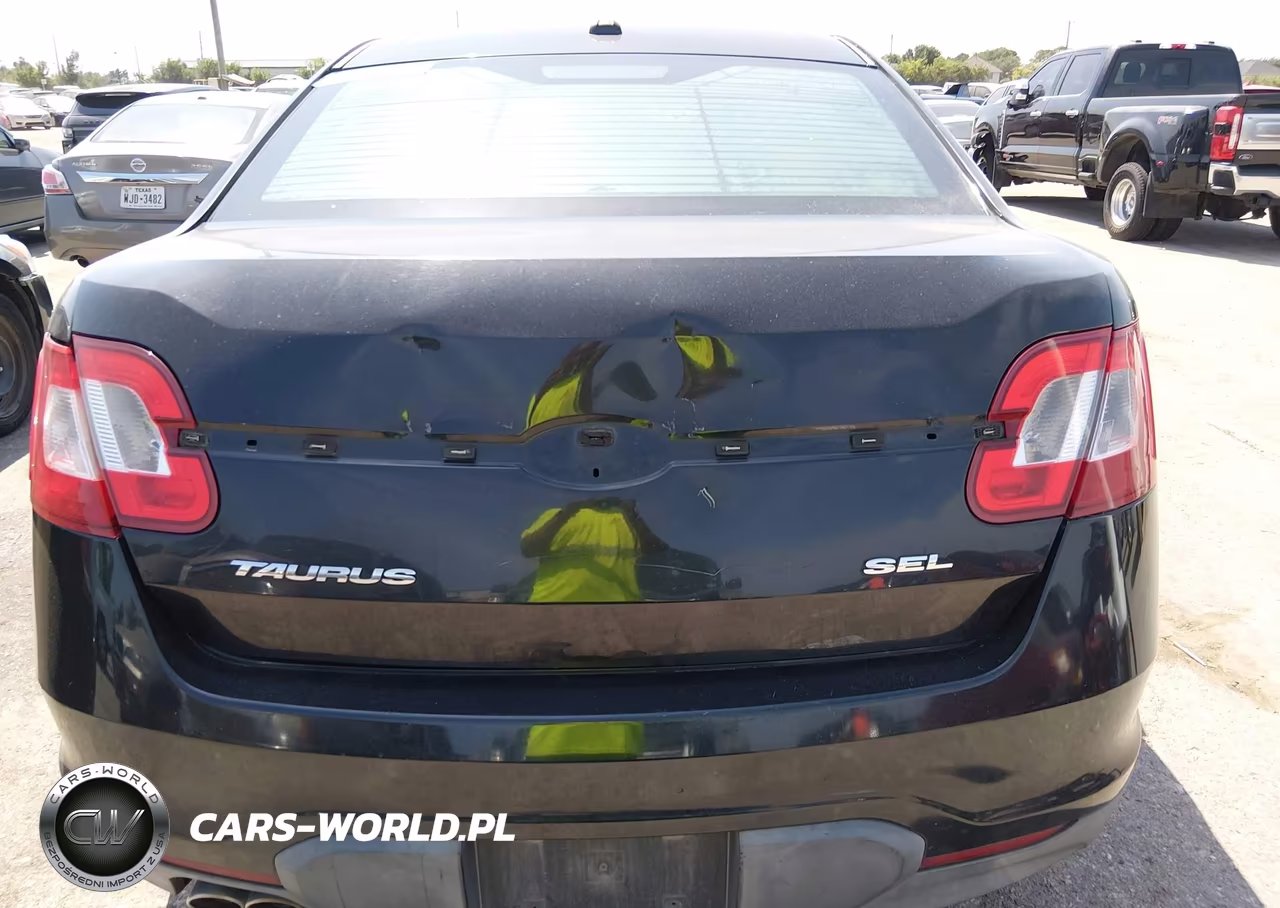 2010 Ford Taurus Sel VIN:1FAHP2EW6AG122772 - 6