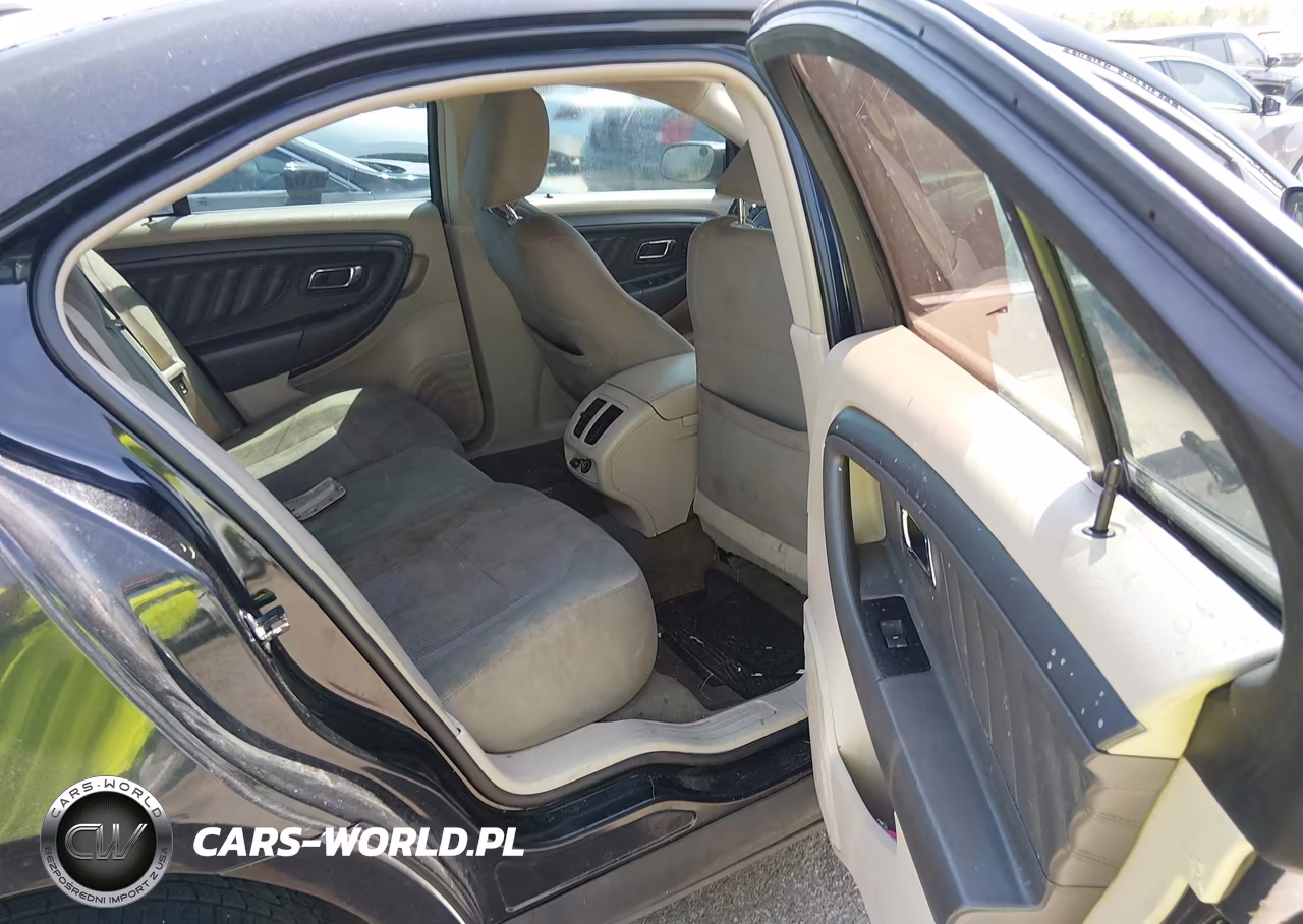 2010 Ford Taurus Sel VIN:1FAHP2EW6AG122772 - 8