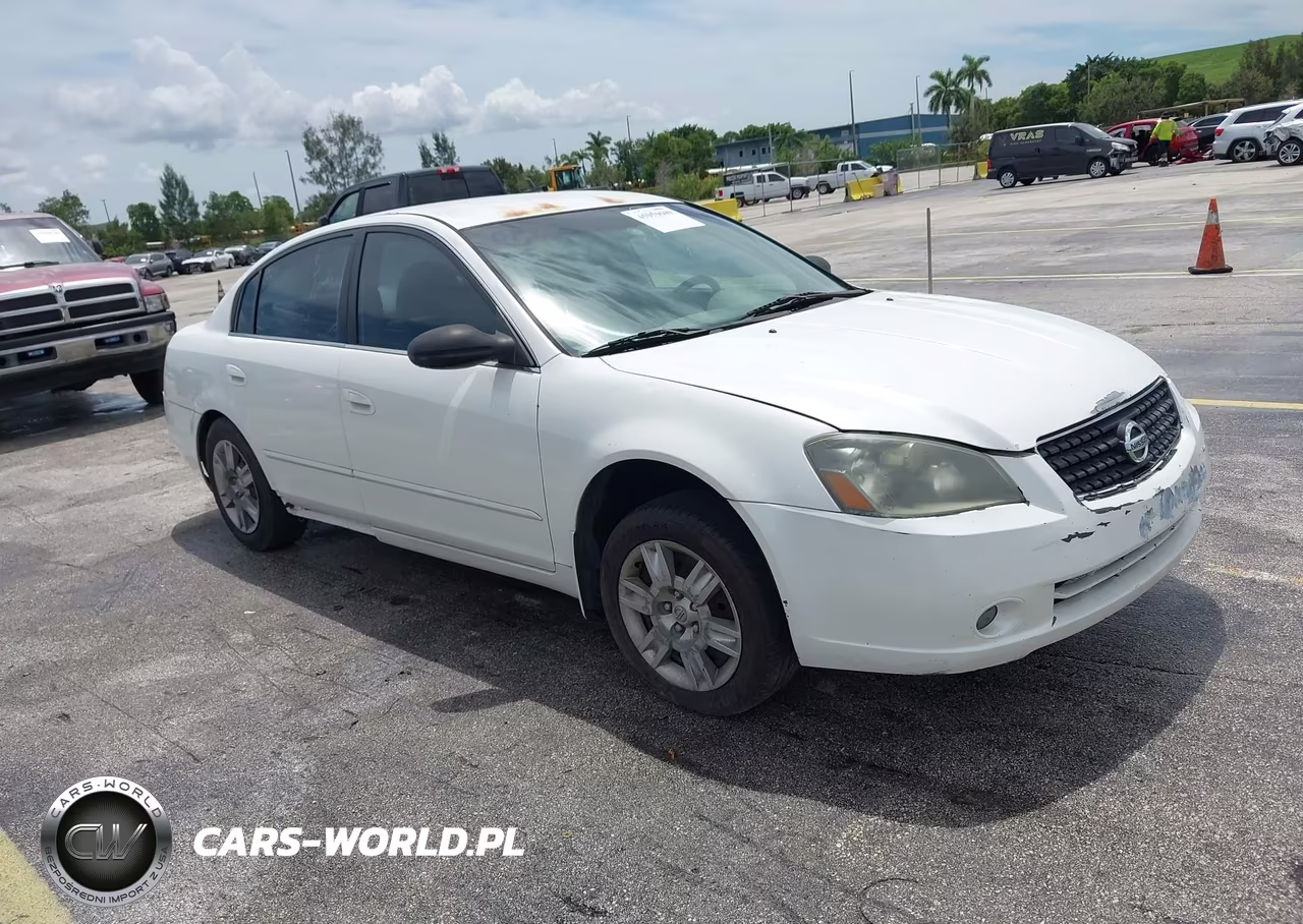 2006 Nissan Altima 2.5 S