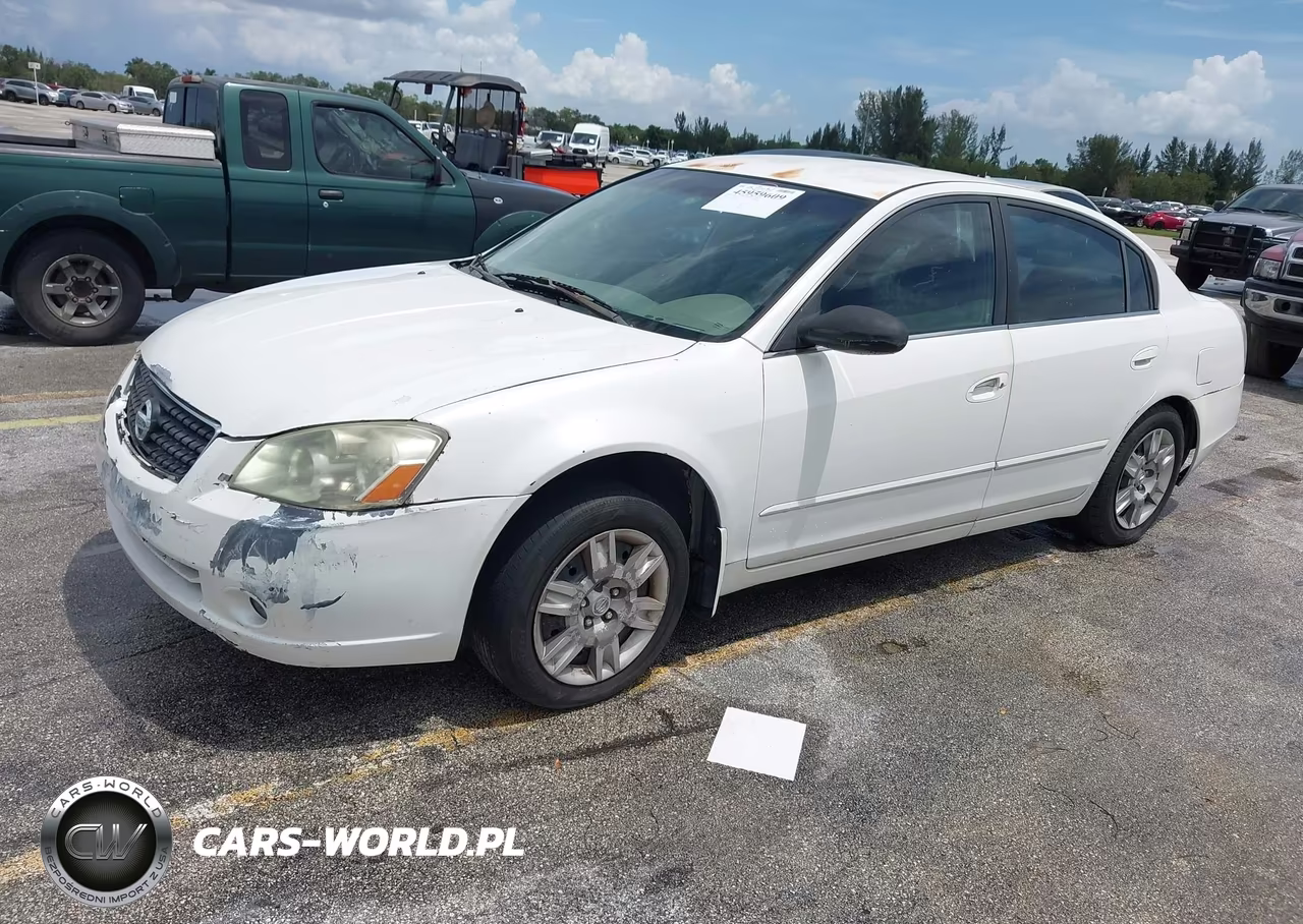 2006 Nissan Altima 2.5 S VIN:1N4AL11D66C202714 - 2