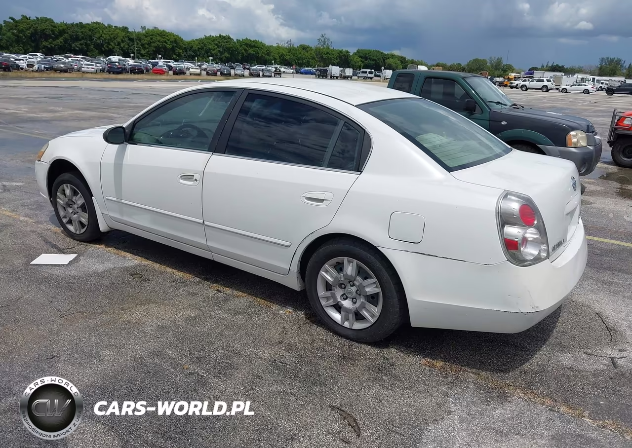 2006 Nissan Altima 2.5 S VIN:1N4AL11D66C202714 - 3