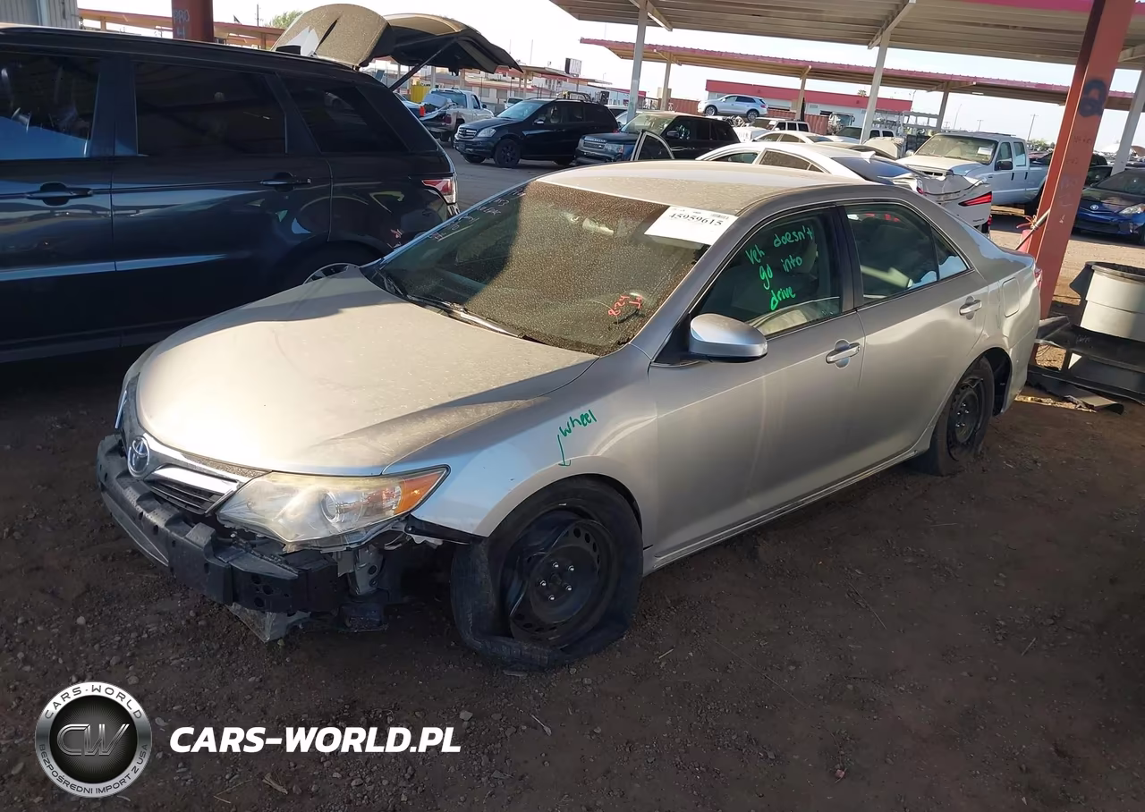 2014 Toyota Camry Le VIN:4T1BF1FK1EU407553 - 2