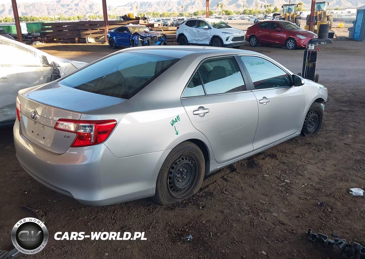 2014 Toyota Camry Le VIN:4T1BF1FK1EU407553 - 4