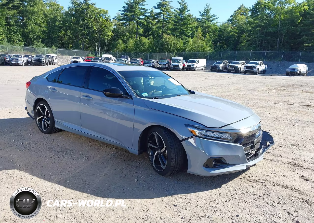 2021 Honda Accord Sport 2.0T