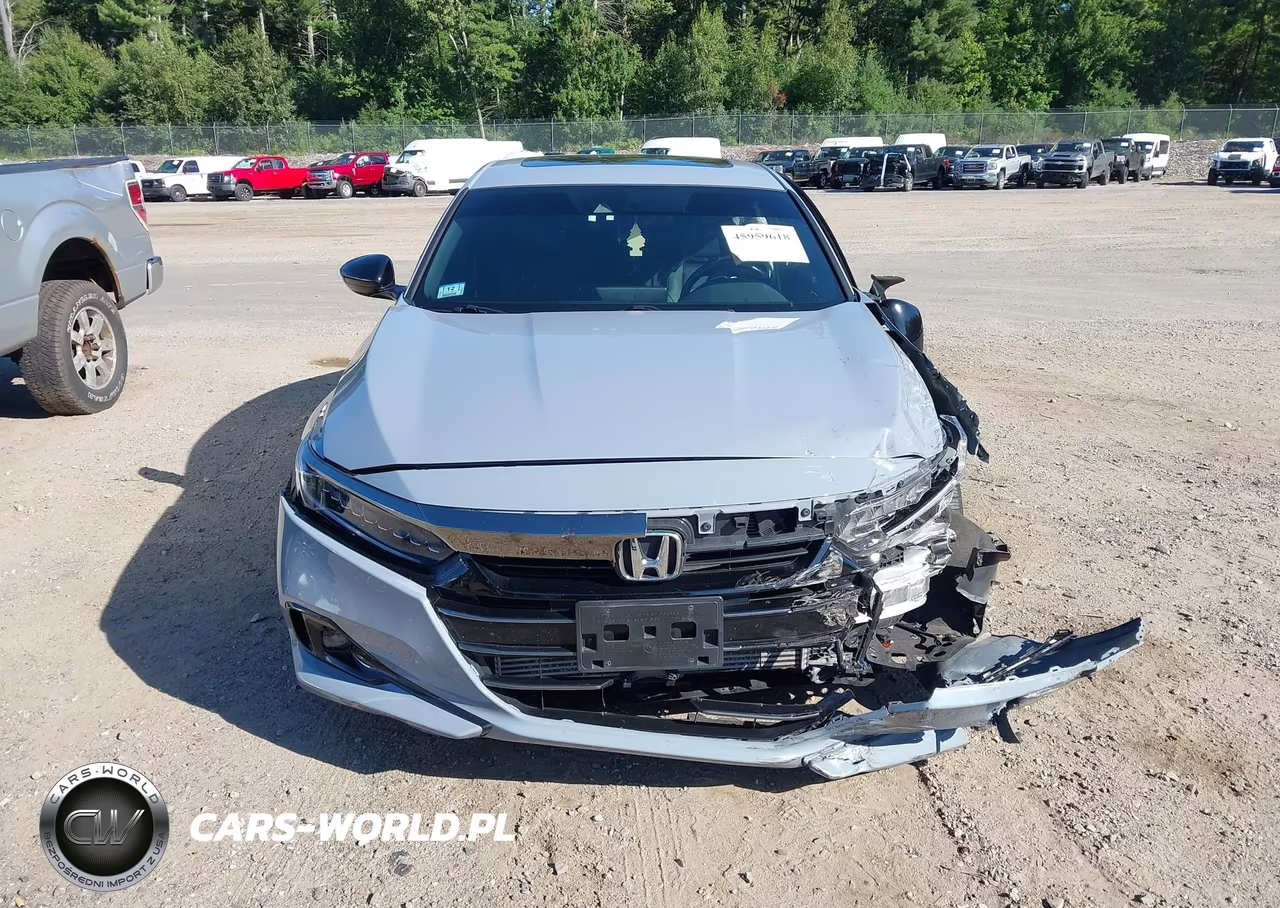 2021 Honda Accord Sport 2.0T VIN:1HGCV2F35MA002663 - 12