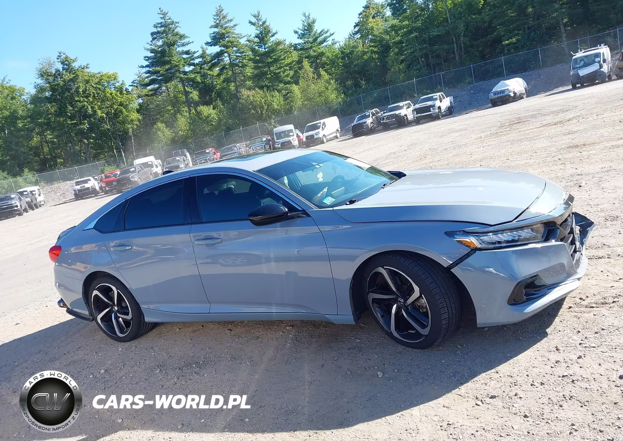 2021 Honda Accord Sport 2.0T VIN:1HGCV2F35MA002663 - 13