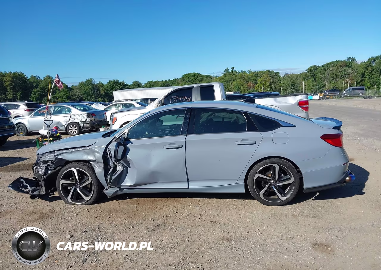 2021 Honda Accord Sport 2.0T VIN:1HGCV2F35MA002663 - 14