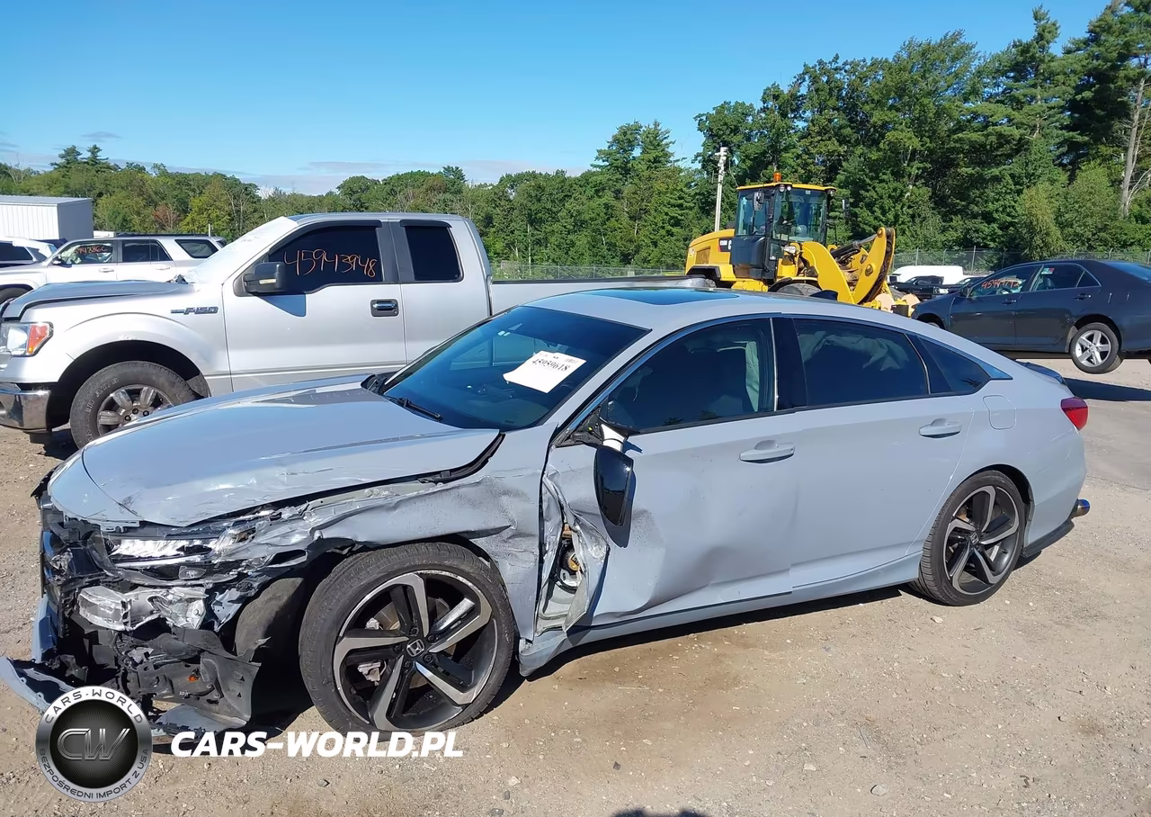 2021 Honda Accord Sport 2.0T VIN:1HGCV2F35MA002663 - 17