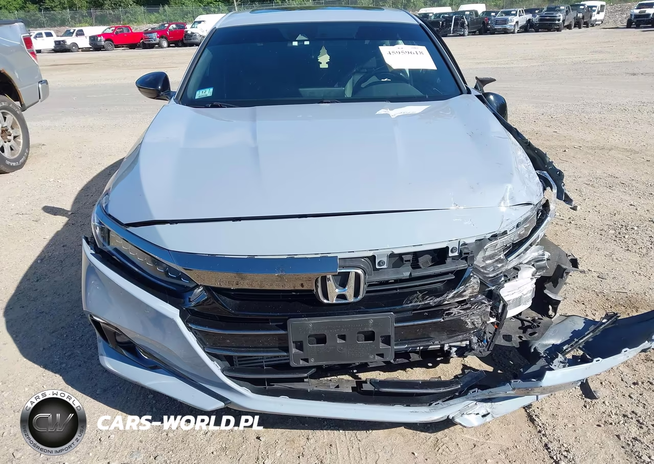 2021 Honda Accord Sport 2.0T VIN:1HGCV2F35MA002663 - 18