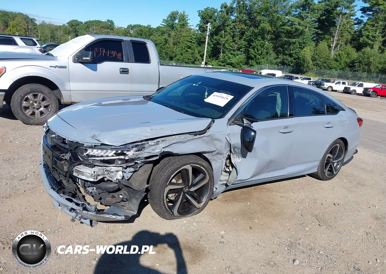 2021 Honda Accord Sport 2.0T VIN:1HGCV2F35MA002663 - 2
