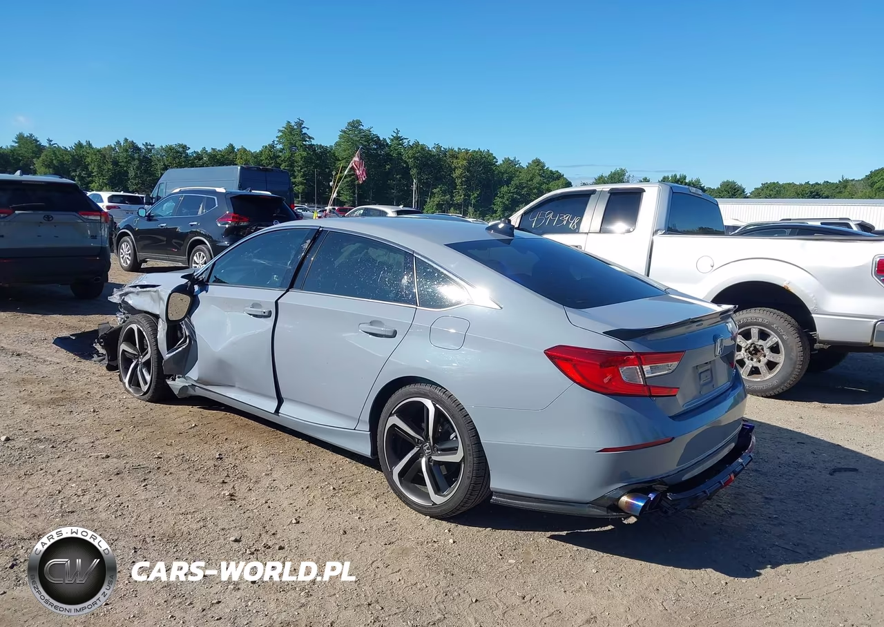 2021 Honda Accord Sport 2.0T VIN:1HGCV2F35MA002663 - 3