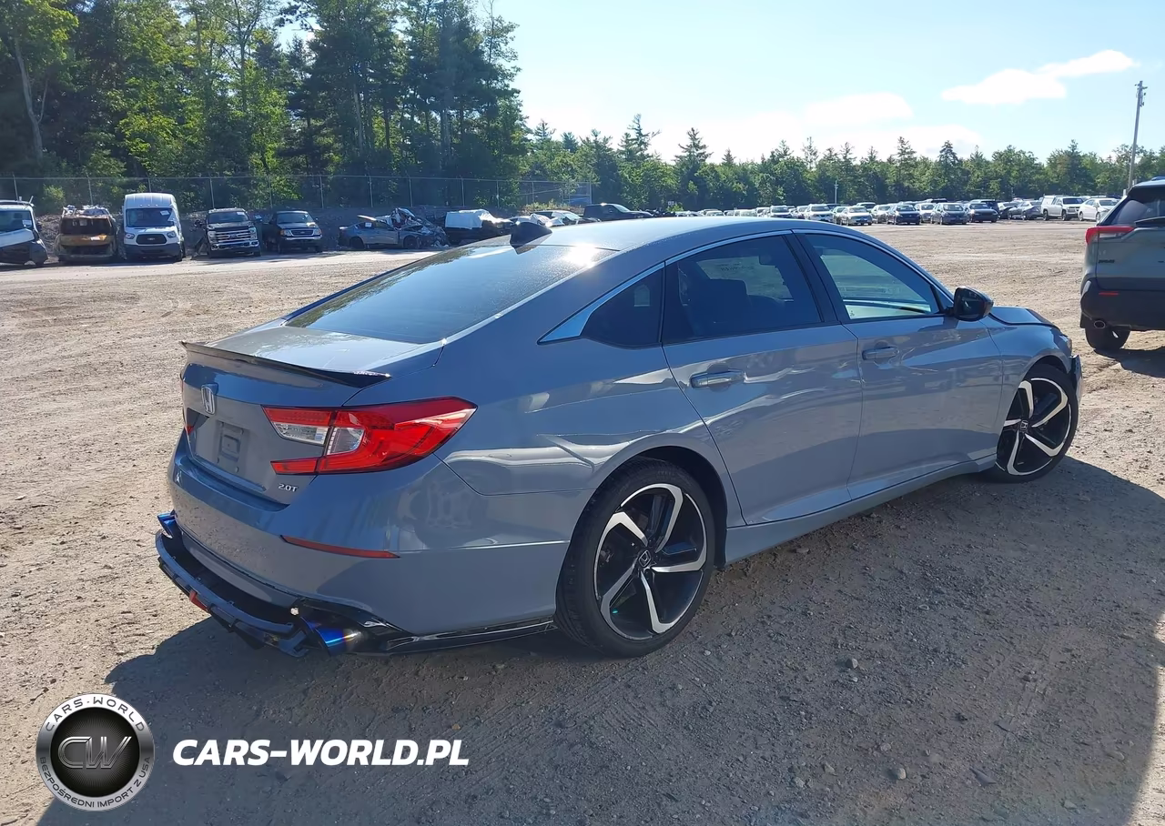 2021 Honda Accord Sport 2.0T VIN:1HGCV2F35MA002663 - 4
