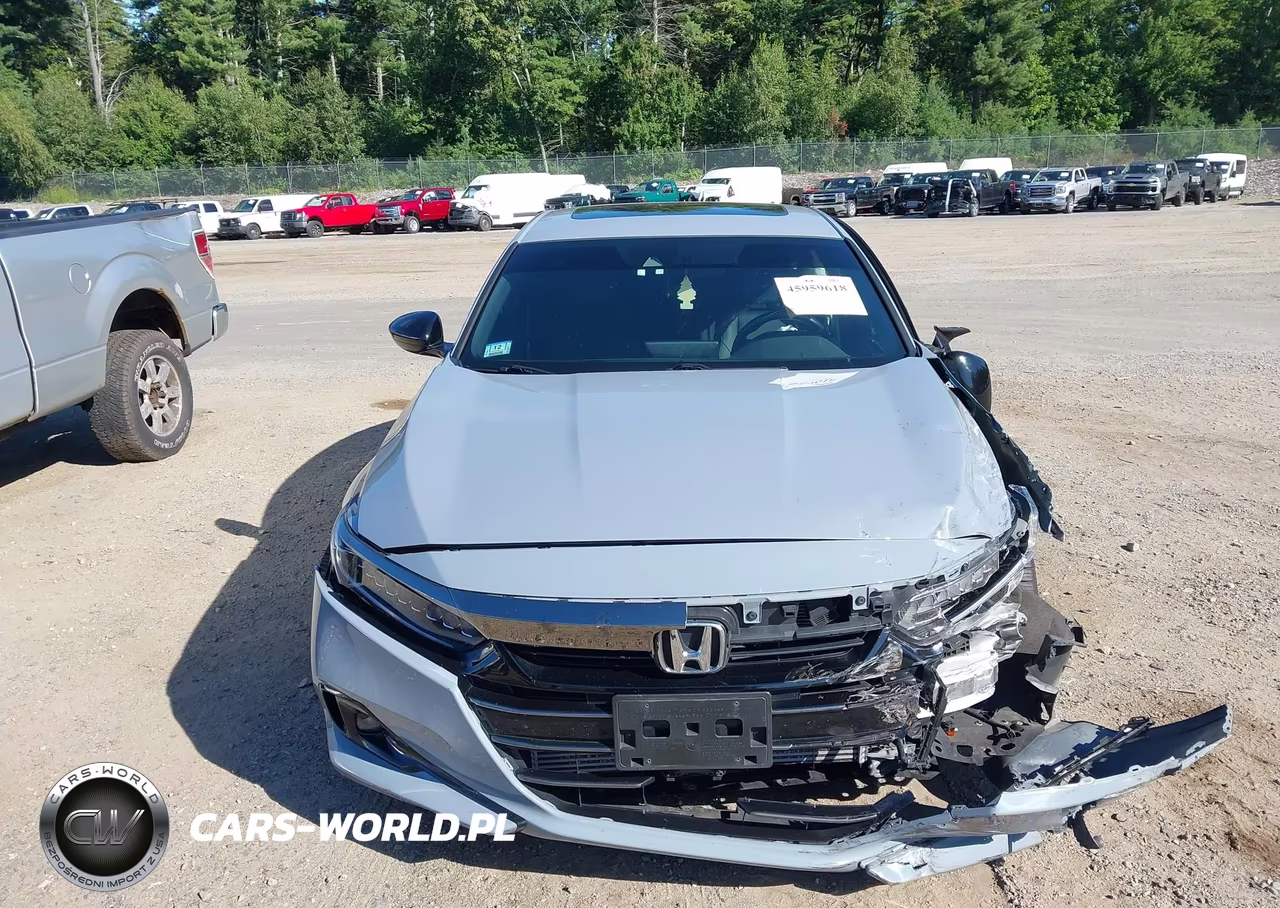 2021 Honda Accord Sport 2.0T VIN:1HGCV2F35MA002663 - 6