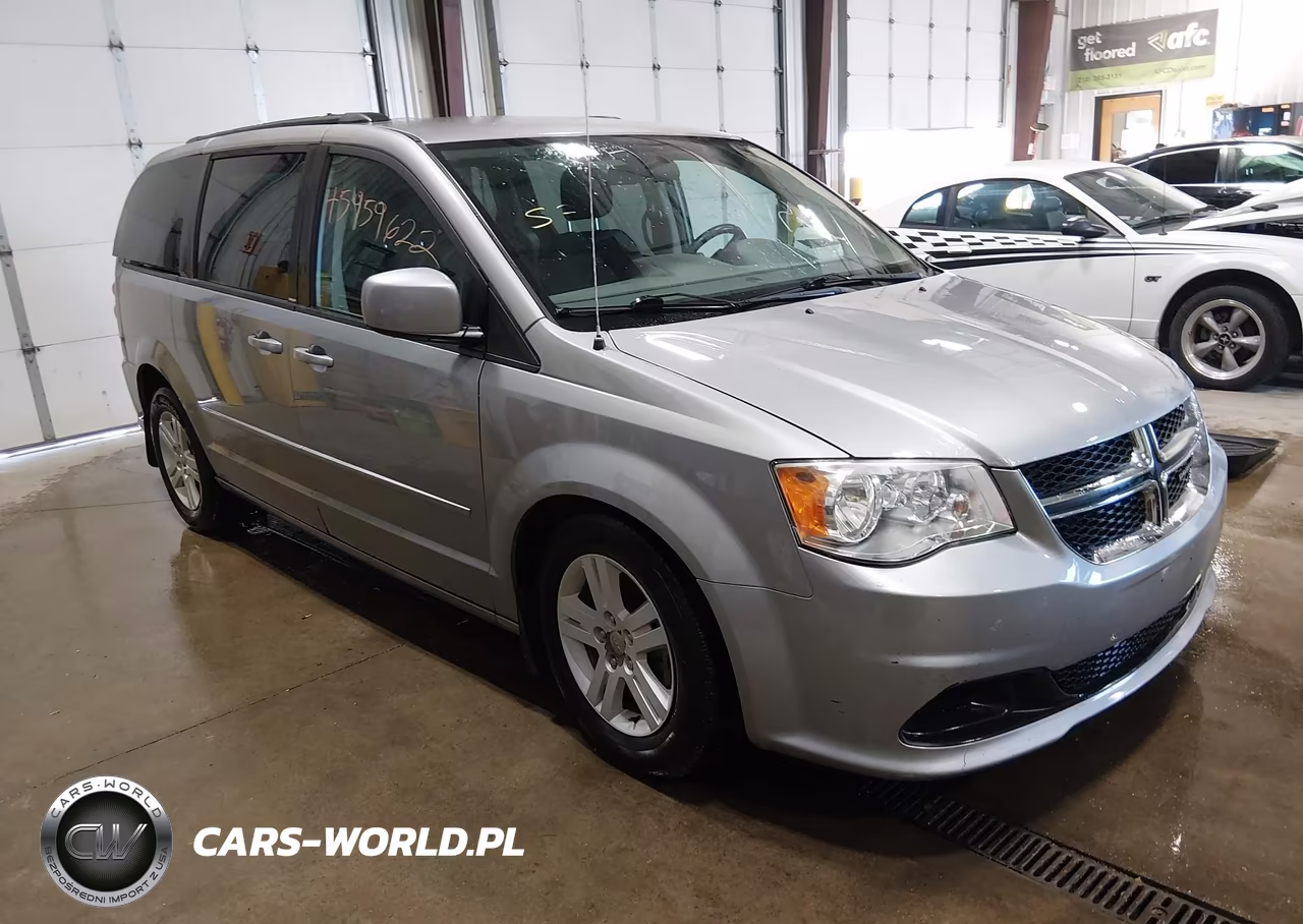 2013 Dodge Grand Caravan Sxt