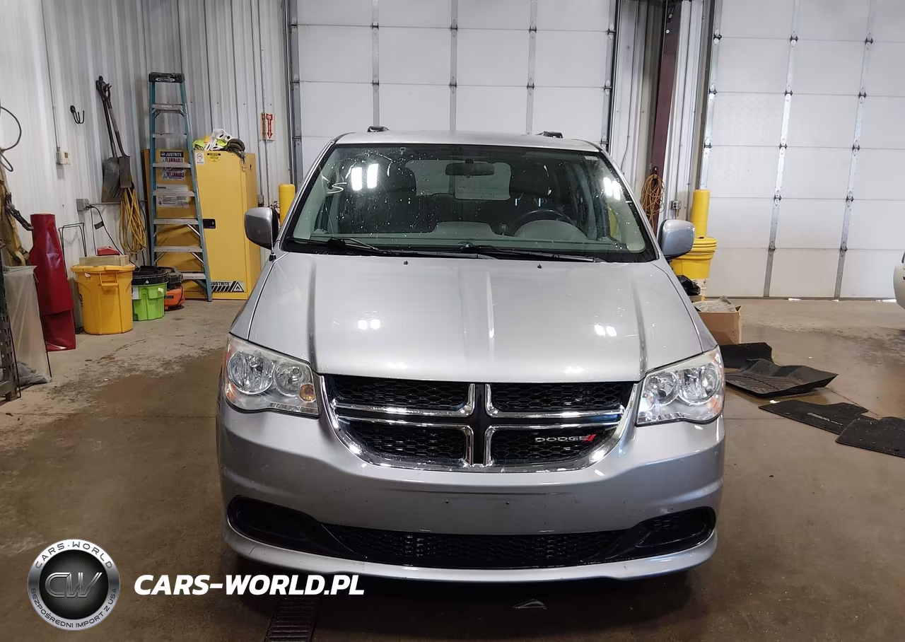 2013 Dodge Grand Caravan Sxt VIN:2C4RDGCG3DR758617 - 12