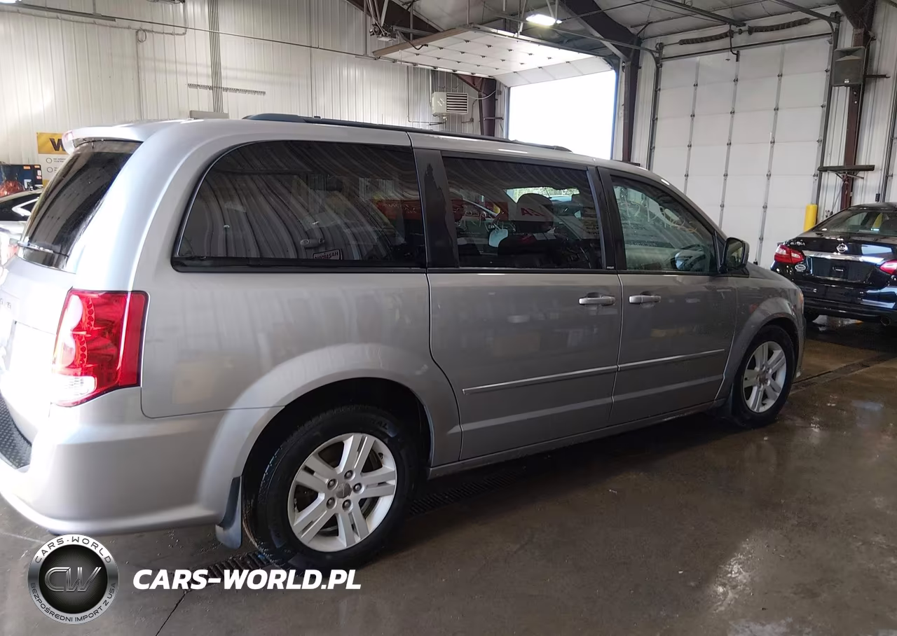 2013 Dodge Grand Caravan Sxt VIN:2C4RDGCG3DR758617 - 13