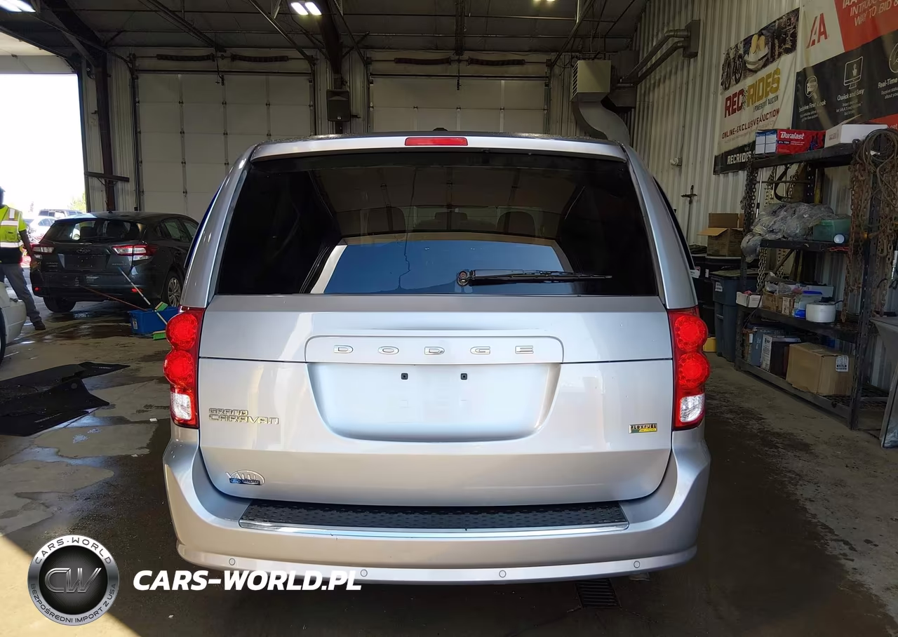 2013 Dodge Grand Caravan Sxt VIN:2C4RDGCG3DR758617 - 16