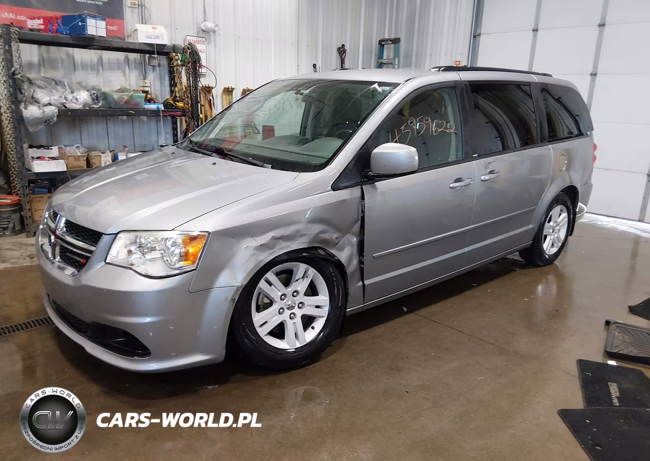 2013 Dodge Grand Caravan Sxt VIN:2C4RDGCG3DR758617 - 2