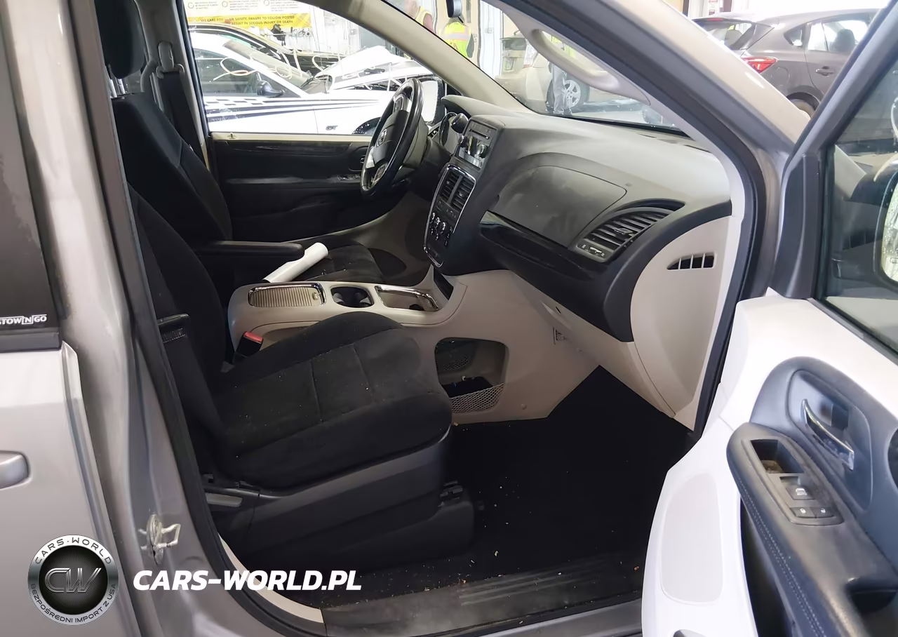 2013 Dodge Grand Caravan Sxt VIN:2C4RDGCG3DR758617 - 5