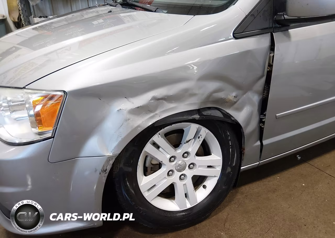 2013 Dodge Grand Caravan Sxt VIN:2C4RDGCG3DR758617 - 6