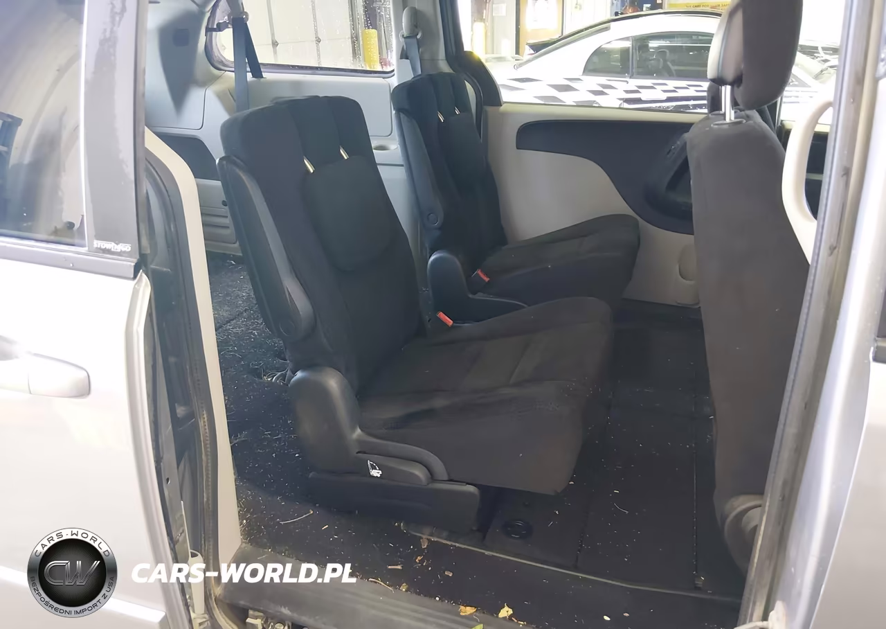 2013 Dodge Grand Caravan Sxt VIN:2C4RDGCG3DR758617 - 8