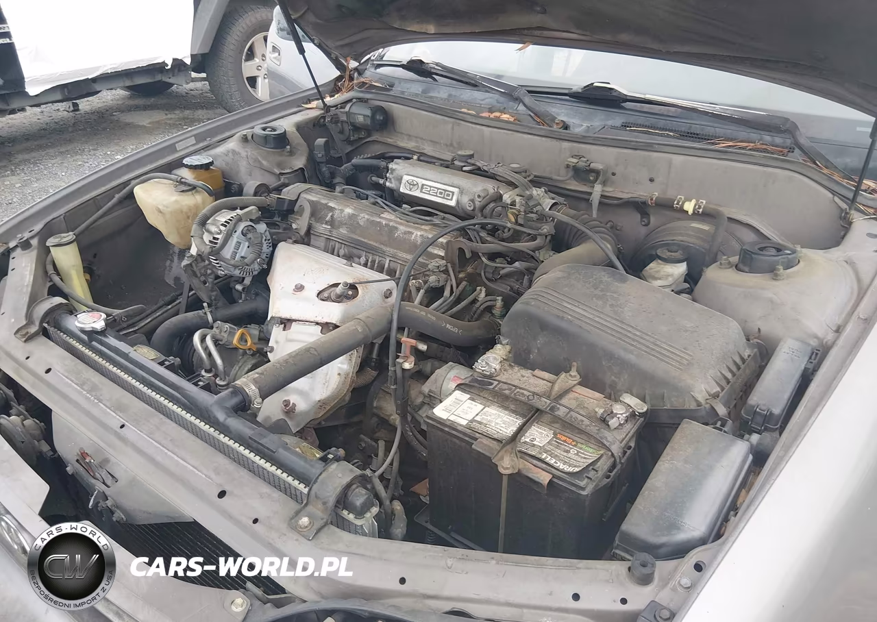 1995 Toyota Camry Dx VIN:4T1SK11E8SU638474 - 10
