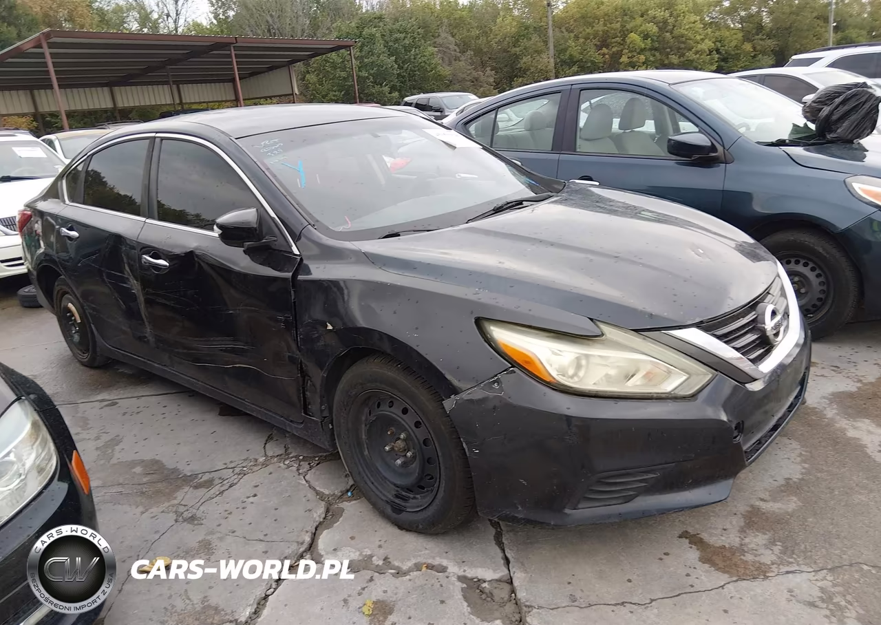 2016 Nissan Altima 2.5 S