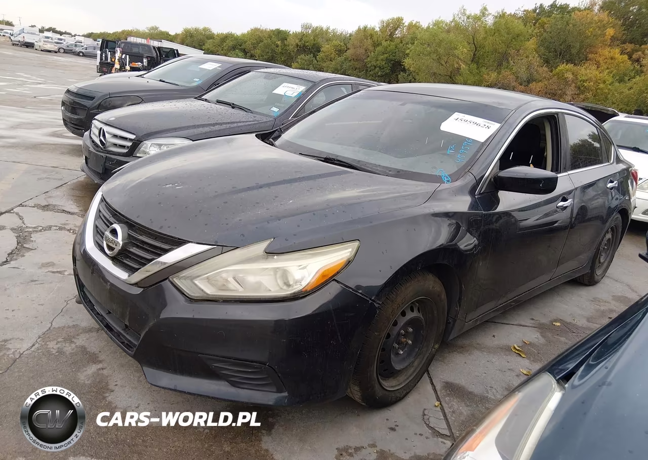 2016 Nissan Altima 2.5 S VIN:1N4AL3AP1GN385919 - 2