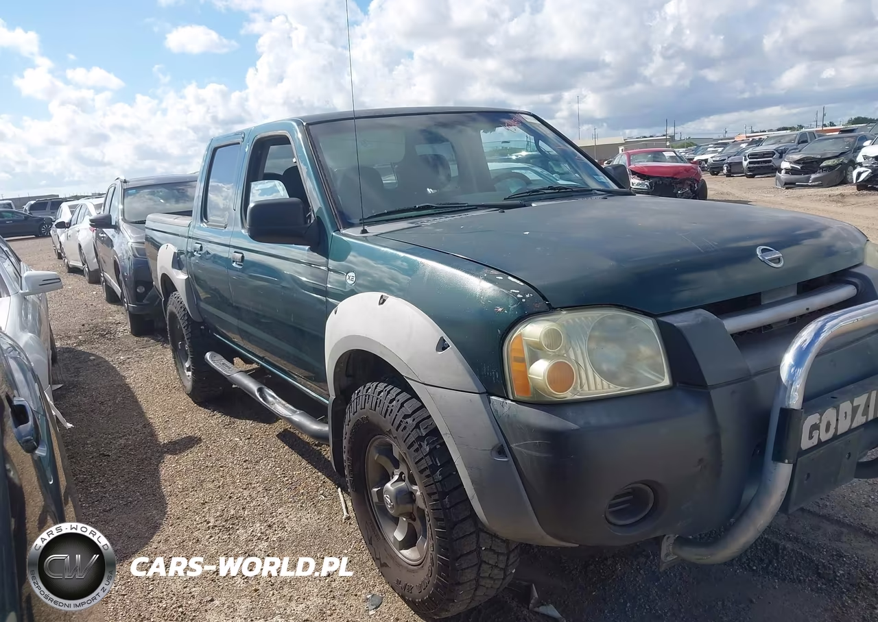 2002 Nissan Frontier Xe-V6
