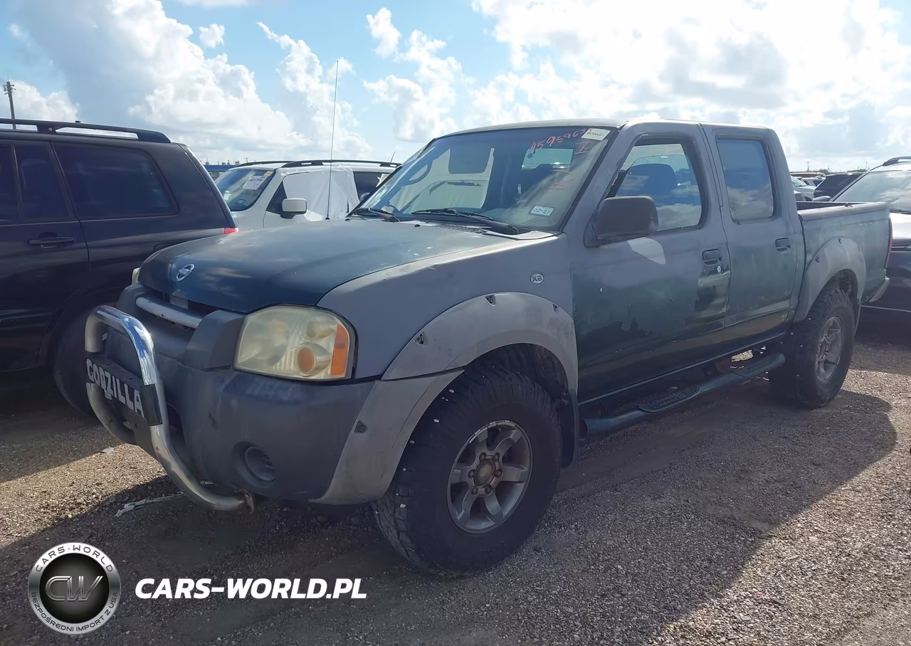 2002 Nissan Frontier Xe-V6 VIN:1N6ED27T32C384635 - 2