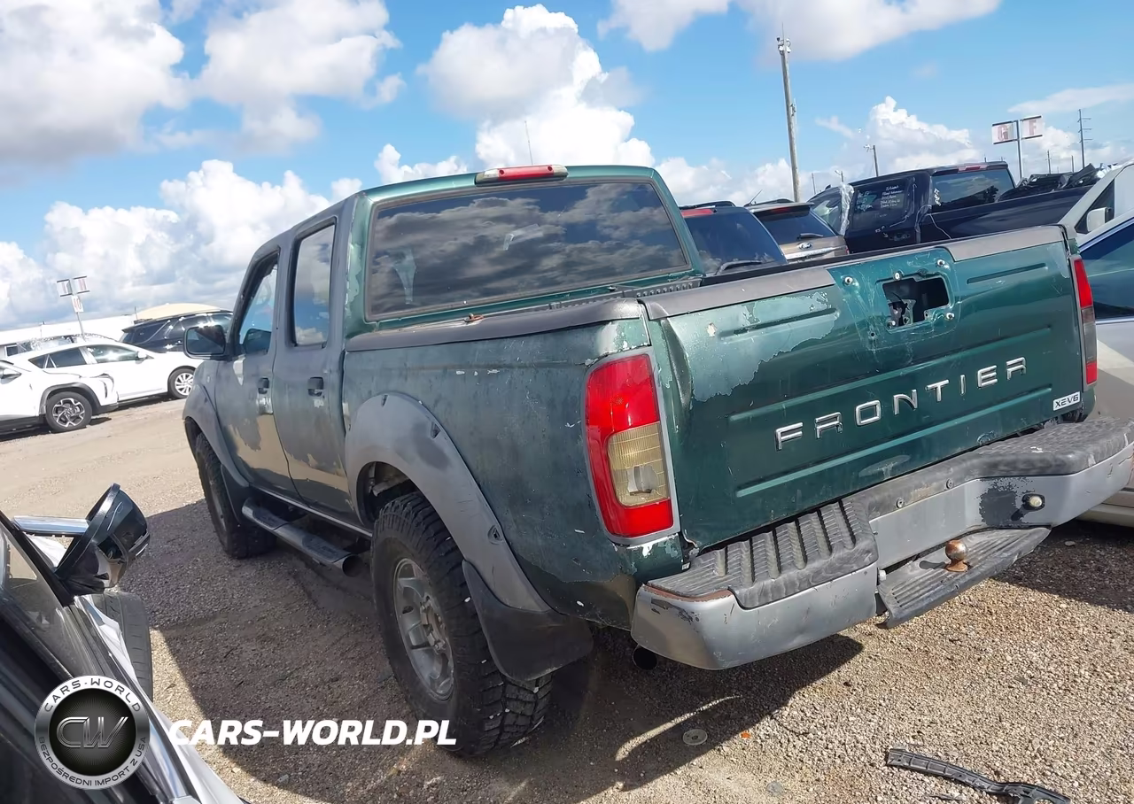 2002 Nissan Frontier Xe-V6 VIN:1N6ED27T32C384635 - 3