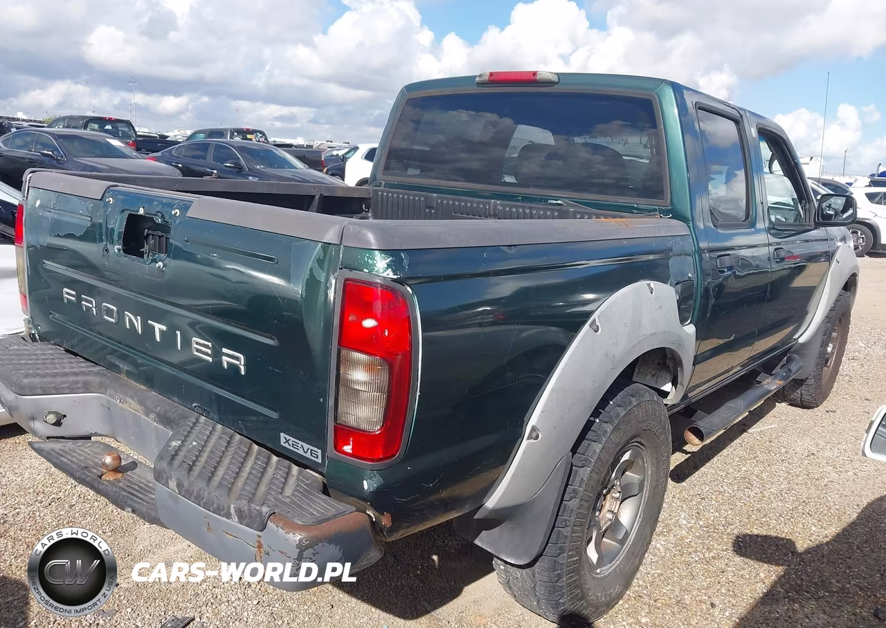 2002 Nissan Frontier Xe-V6 VIN:1N6ED27T32C384635 - 4