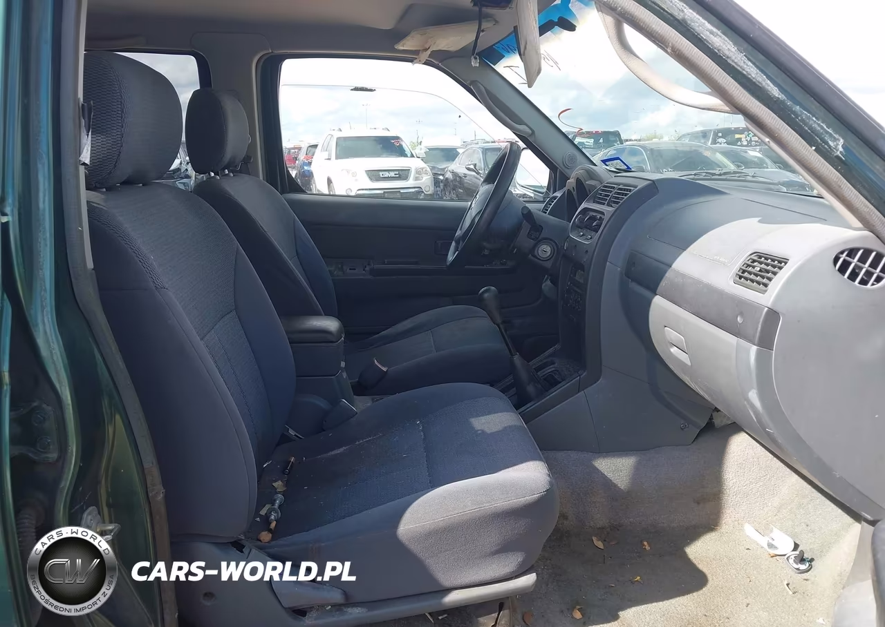 2002 Nissan Frontier Xe-V6 VIN:1N6ED27T32C384635 - 5