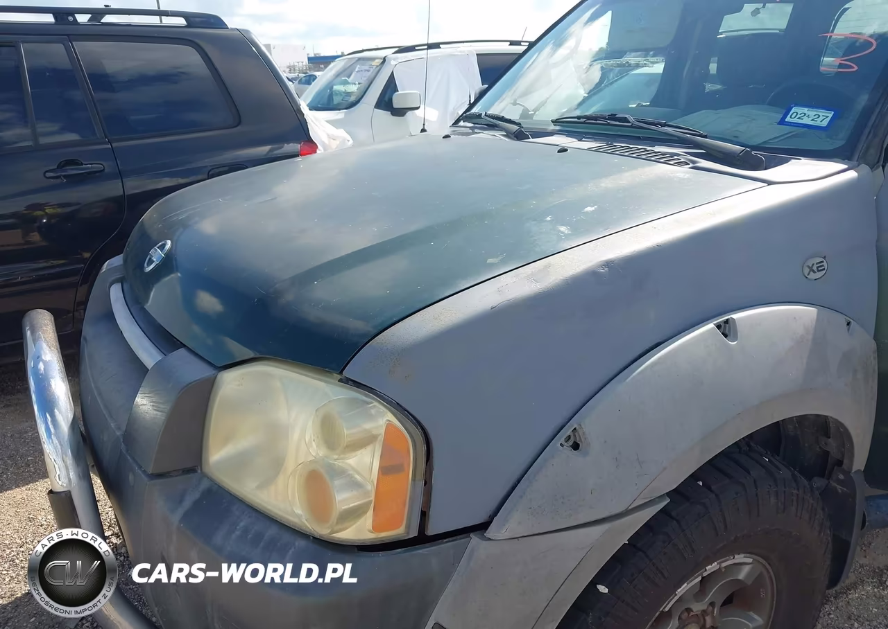 2002 Nissan Frontier Xe-V6 VIN:1N6ED27T32C384635 - 6