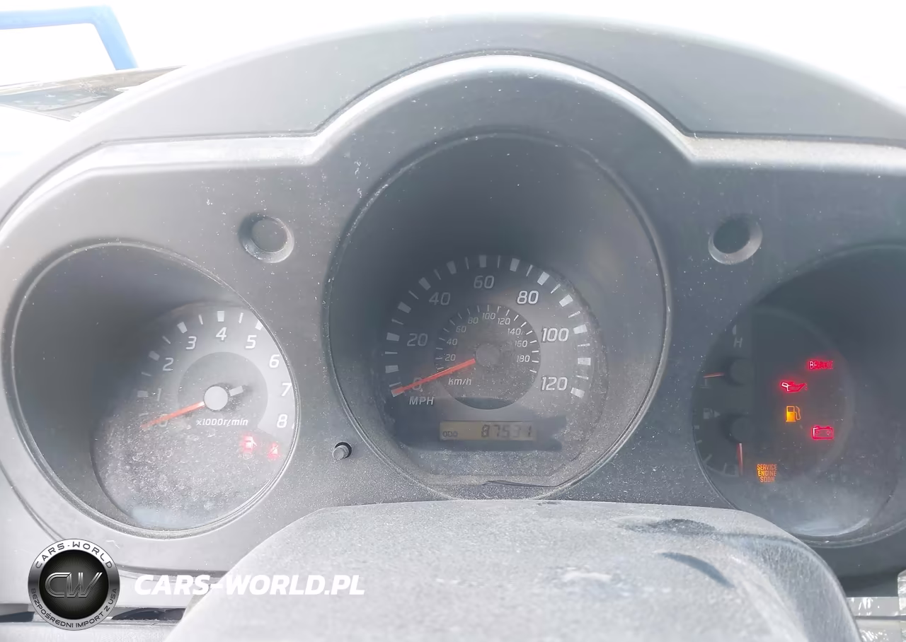 2002 Nissan Frontier Xe-V6 VIN:1N6ED27T32C384635 - 7