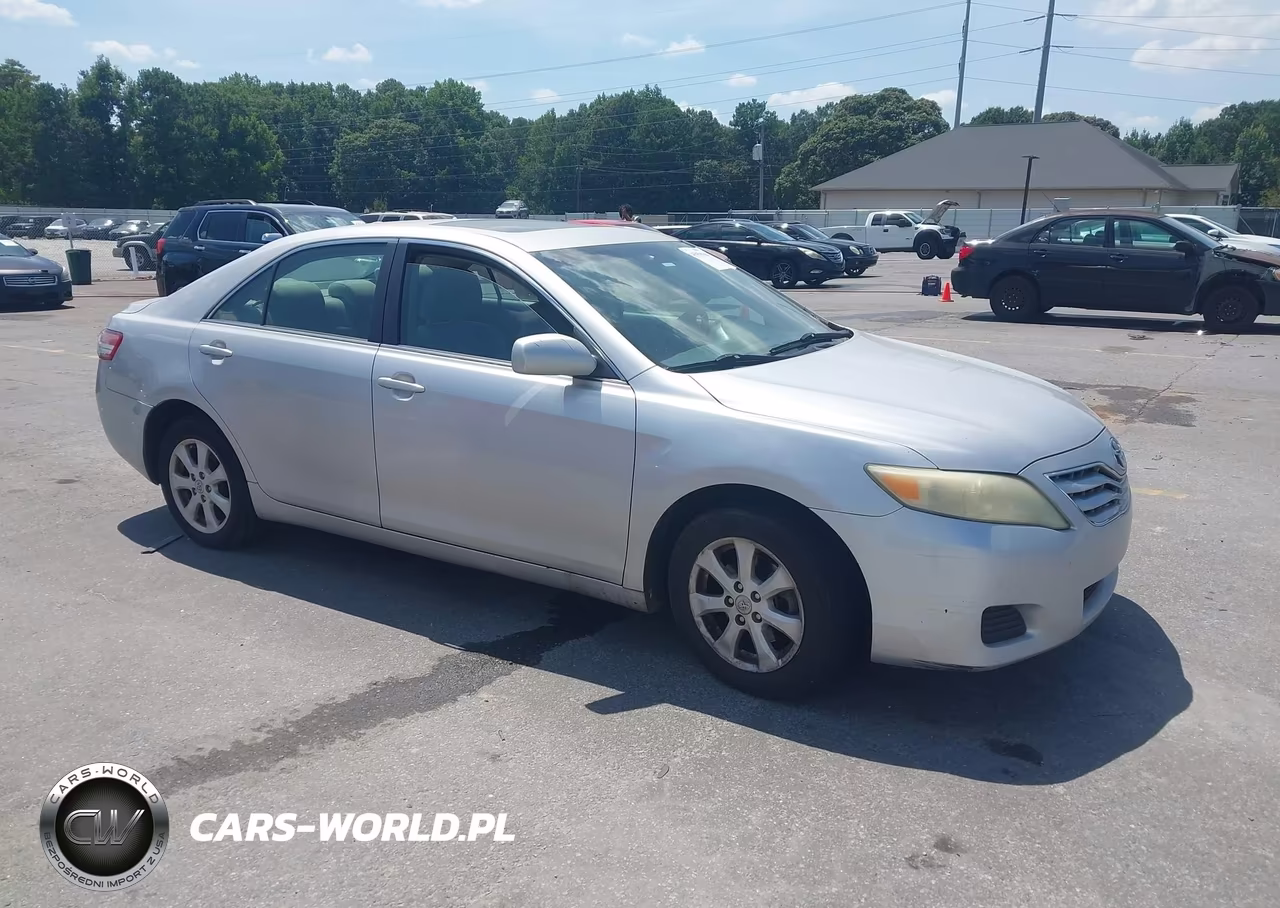 2010 Toyota Camry Le VIN:4T1BF3EK3AU110100 - 1