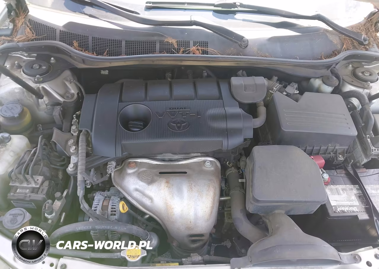 2010 Toyota Camry Le VIN:4T1BF3EK3AU110100 - 10