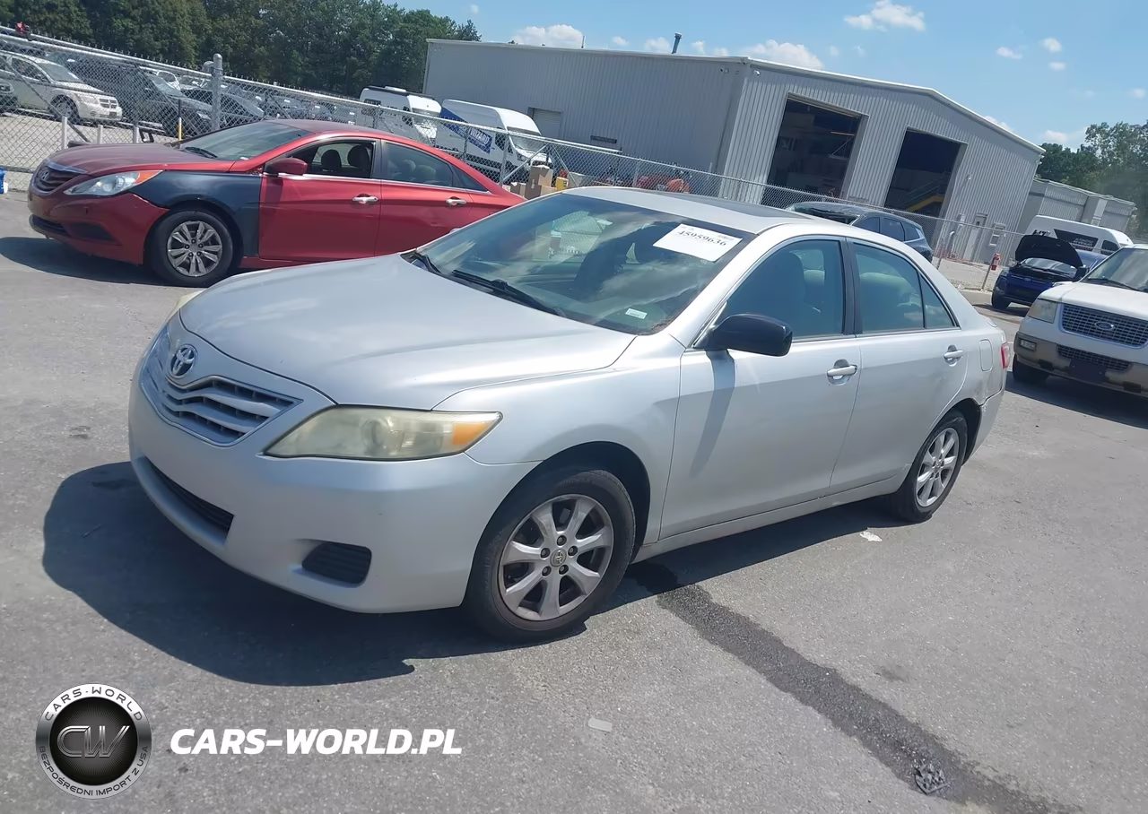 2010 Toyota Camry Le VIN:4T1BF3EK3AU110100 - 2