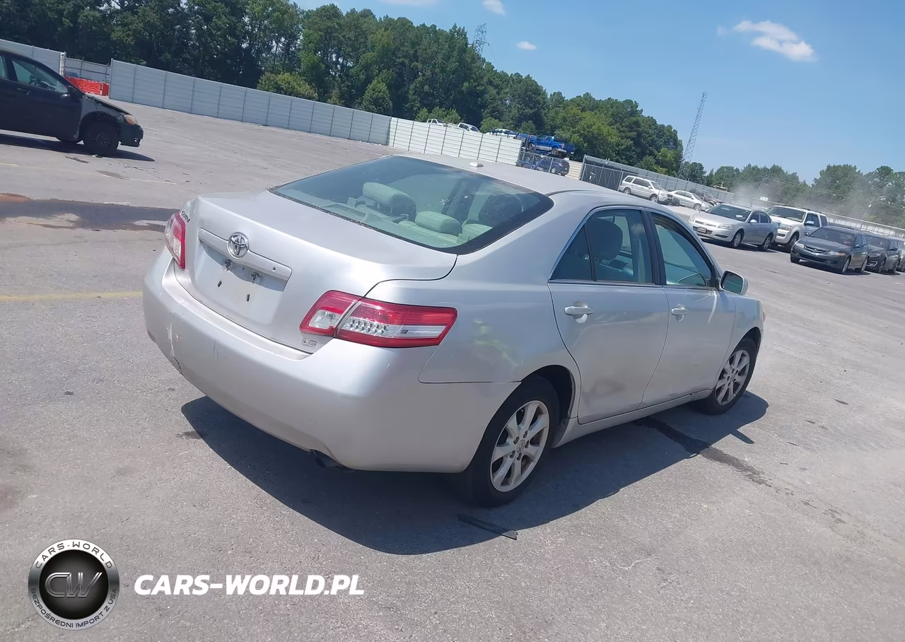 2010 Toyota Camry Le VIN:4T1BF3EK3AU110100 - 4