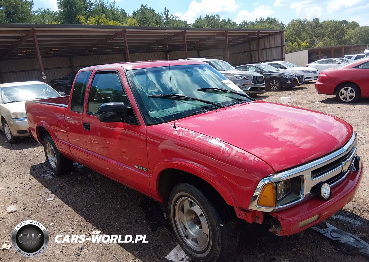 1996 Chevrolet S Truck S10