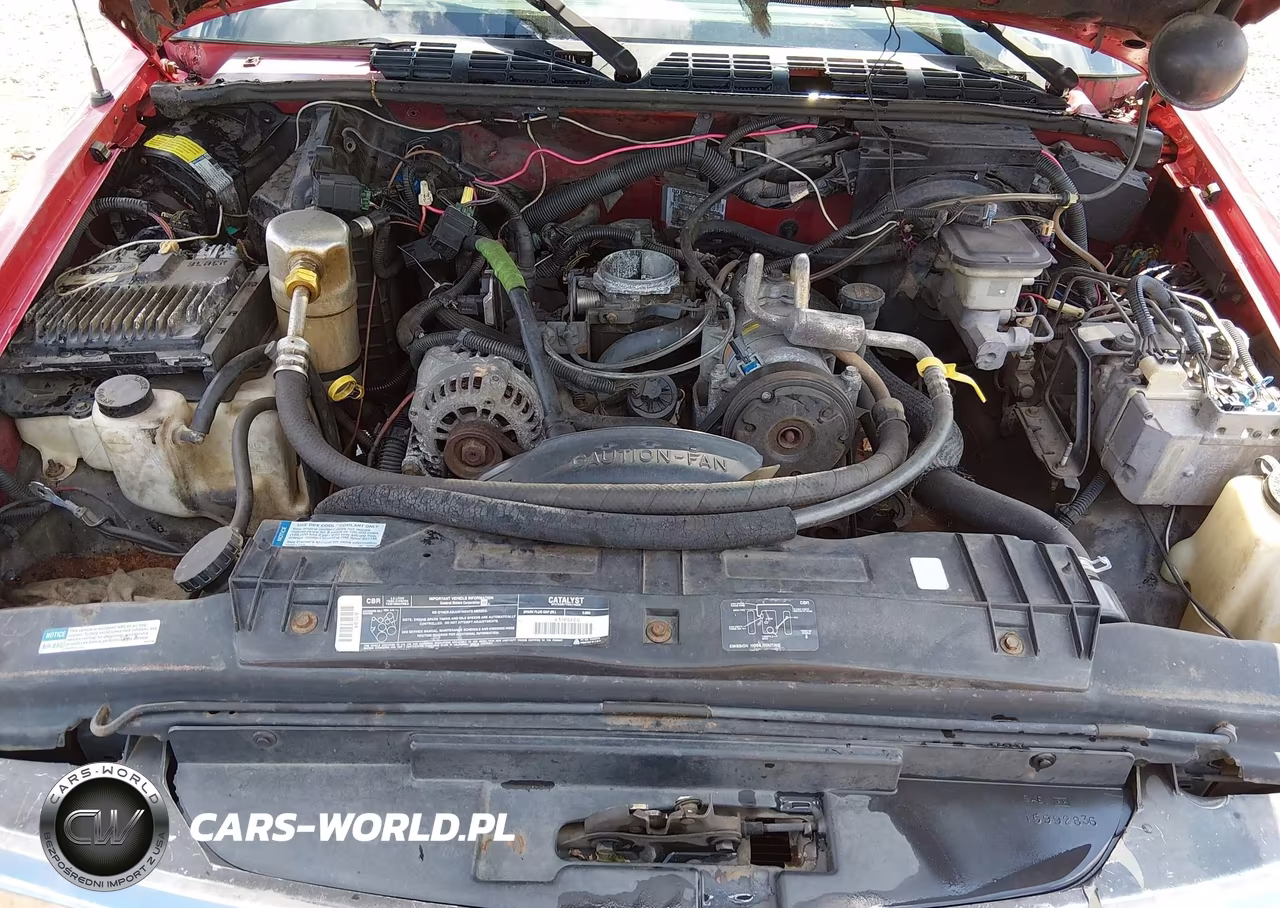 1996 Chevrolet S Truck S10 VIN:1GCCS19X0T8137121 - 10