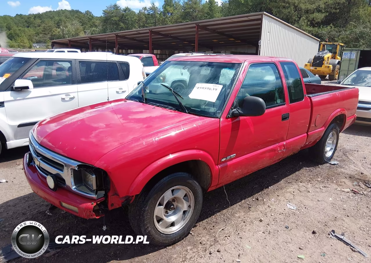 1996 Chevrolet S Truck S10 VIN:1GCCS19X0T8137121 - 2
