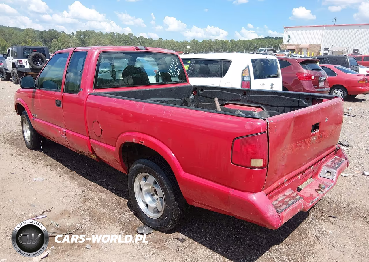1996 Chevrolet S Truck S10 VIN:1GCCS19X0T8137121 - 3